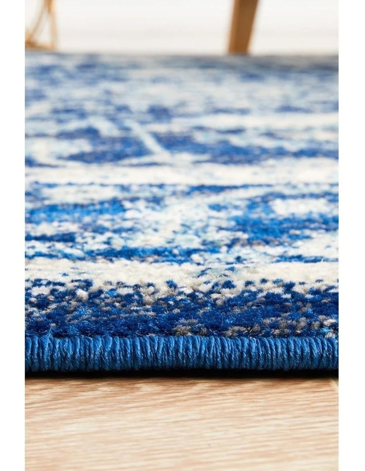 Best Sale π Rug Culture Evoke Release Navy Transitional Round Rug π€© 4 Best Sale π Rug Culture Evoke Release Navy Transitional Round Rug π€© - Image 4