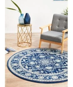 Best Sale π Rug Culture Evoke Release Navy Transitional Round Rug π€© 13 Best Sale π Rug Culture Evoke Release Navy Transitional Round Rug π€© -Deals Home DΓ©cor Store 798033700 7 720x928