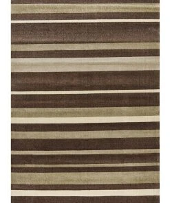 Hot Sale ✔️ Rug Culture City Stylish Stripe Rug Brown Beige 👍 -Deals Home Décor Store 798034600 1 720x928