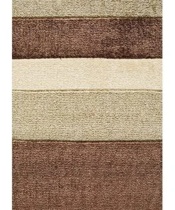 Hot Sale ✔️ Rug Culture City Stylish Stripe Rug Brown Beige 👍 -Deals Home Décor Store 798034600 5 720x928