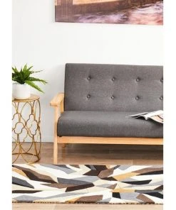 Cheapest ❤️ Rug Culture Matrix Pure Wool 903 Fossil Runner Rug 😉 -Deals Home Décor Store 798034780 4 720x928