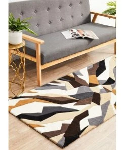 Cheapest ❤️ Rug Culture Matrix Pure Wool 903 Fossil Runner Rug 😉 -Deals Home Décor Store 798034780 5 720x928