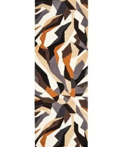 Cheapest ❤️ Rug Culture Matrix Pure Wool 903 Fossil Runner Rug 😉 -Deals Home Décor Store 798034780 6 720x928