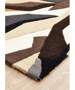 Cheapest ❤️ Rug Culture Matrix Pure Wool 903 Fossil Runner Rug 😉 -Deals Home Décor Store 798034780 7 720x928