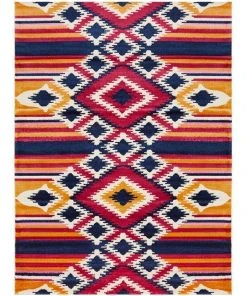 Budget 🛒  Rug Culture Zanzibar 766 Multi ❤️