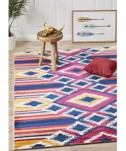 Budget 🛒 Rug Culture Zanzibar 766 Multi ❤️ -Deals Home Décor Store 798035140 7 720x928