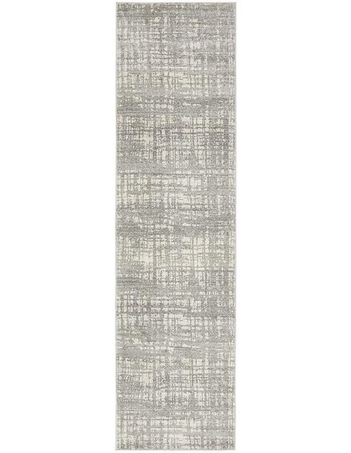 Flash Sale ❤️ Rug Culture Mirage Ashley Abstract Modern Silver Grey Runner Rug 🤩 1 Flash Sale ❤️ Rug Culture Mirage Ashley Abstract Modern Silver Grey Runner Rug 🤩