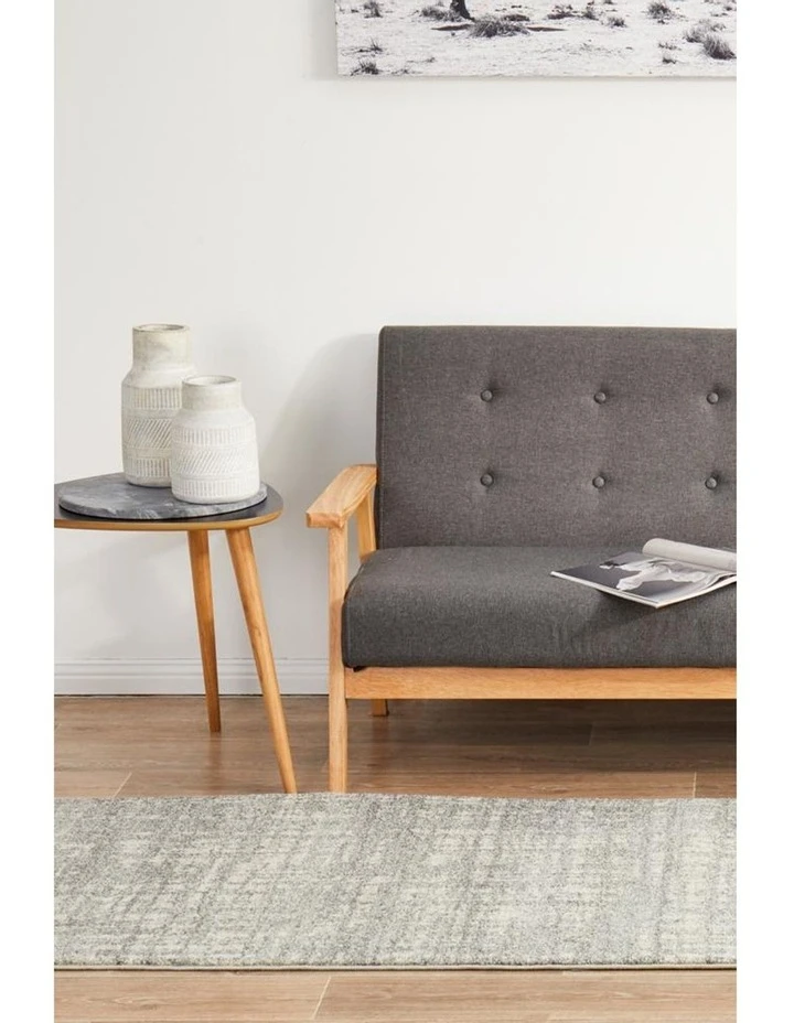 Flash Sale ❤️ Rug Culture Mirage Ashley Abstract Modern Silver Grey Runner Rug 🤩 3 Flash Sale ❤️ Rug Culture Mirage Ashley Abstract Modern Silver Grey Runner Rug 🤩 - Image 3