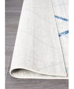 Best deal 💯 Rug Culture Oasis Noah White Blue Contemporary Rug 🎁 -Deals Home Décor Store 798038110 4 720x928
