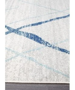 Best deal 💯 Rug Culture Oasis Noah White Blue Contemporary Rug 🎁 -Deals Home Décor Store 798038110 6 720x928
