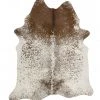 Cheap 🌟 Rug Culture Exquisite Natural Cow Hide Salt & Pepper Brown ⌛