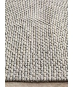 New ✔️ Rug Culture Studio Oskar Felted Wool Striped Rug Grey ✔️ -Deals Home Décor Store 798038830 4 720x928