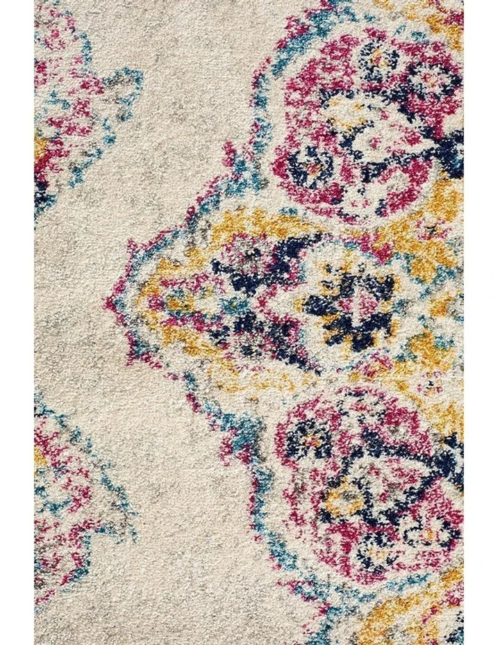 Budget π Rug Culture Museum Kendall Bone Round Rug π₯ 2 Budget π Rug Culture Museum Kendall Bone Round Rug π₯ - Image 2