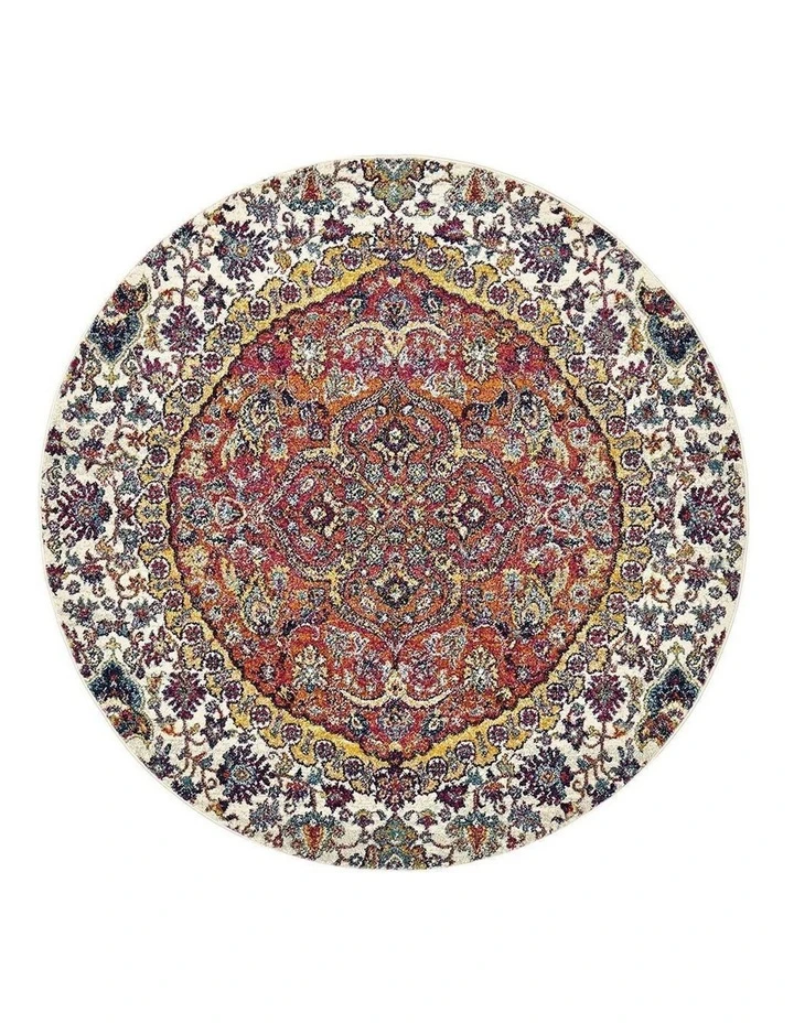 New π Rug Culture Museum Shelly Rust Round Rug β¨ 3 New π Rug Culture Museum Shelly Rust Round Rug β¨ - Image 3
