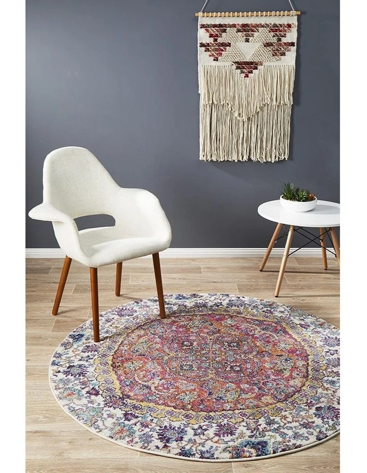 New π Rug Culture Museum Shelly Rust Round Rug β¨ 2 New π Rug Culture Museum Shelly Rust Round Rug β¨ - Image 2