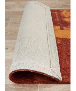 Brand new 😉 Rug Culture Magnolia 11 Paprika Runner Rug ✨ -Deals Home Décor Store 798039820 6 720x928