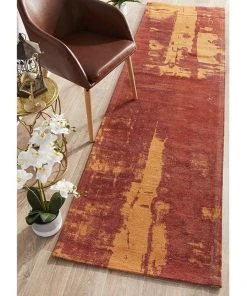 Brand new 😉 Rug Culture Magnolia 11 Paprika Runner Rug ✨ -Deals Home Décor Store 798039820 7 720x928