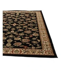 Flash Sale ✔️ Rug Culture Istanbul Collection Traditional Floral Pattern Black Rug ⌛ -Deals Home Décor Store 798039910 3 720x928