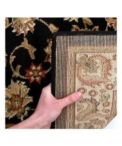 Flash Sale ✔️ Rug Culture Istanbul Collection Traditional Floral Pattern Black Rug ⌛ -Deals Home Décor Store 798039910 5 720x928