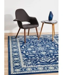 Hot Sale 😍 Rug Culture Evoke Release Navy Transitional Rug 🔥