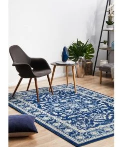 Hot Sale 😍 Rug Culture Evoke Release Navy Transitional Rug 🔥 -Deals Home Décor Store 798040000 4 720x928
