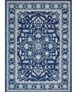 Hot Sale 😍 Rug Culture Evoke Release Navy Transitional Rug 🔥 -Deals Home Décor Store 798040000 5 720x928