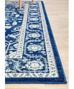 Hot Sale 😍 Rug Culture Evoke Release Navy Transitional Rug 🔥 -Deals Home Décor Store 798040000 7 720x928