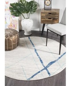 Best reviews of ⌛ Rug Culture Oasis Noah White Blue Contemporary Round Rug ✔️ 8 Best reviews of ⌛ Rug Culture Oasis Noah White Blue Contemporary Round Rug ✔️ -Deals Home Décor Store 798040360 5 720x928