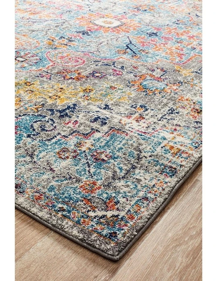 Best Pirce π Rug Culture Museum Huxley Multi Coloured Runner β€οΈ 2 Best Pirce π Rug Culture Museum Huxley Multi Coloured Runner β€οΈ - Image 2