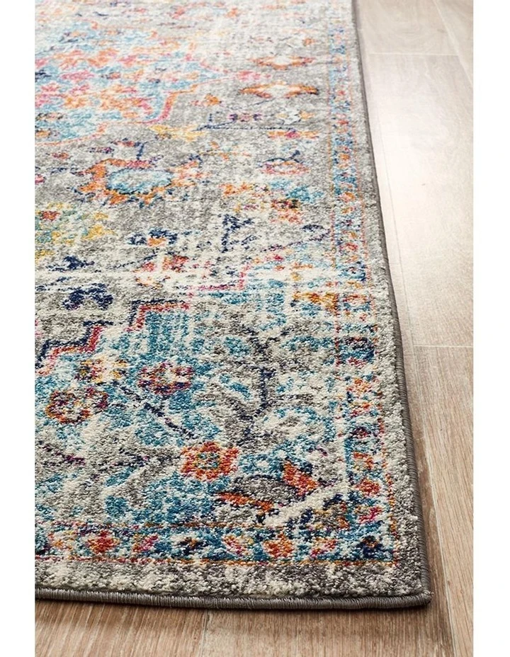 Best Pirce π Rug Culture Museum Huxley Multi Coloured Runner β€οΈ 3 Best Pirce π Rug Culture Museum Huxley Multi Coloured Runner β€οΈ - Image 3