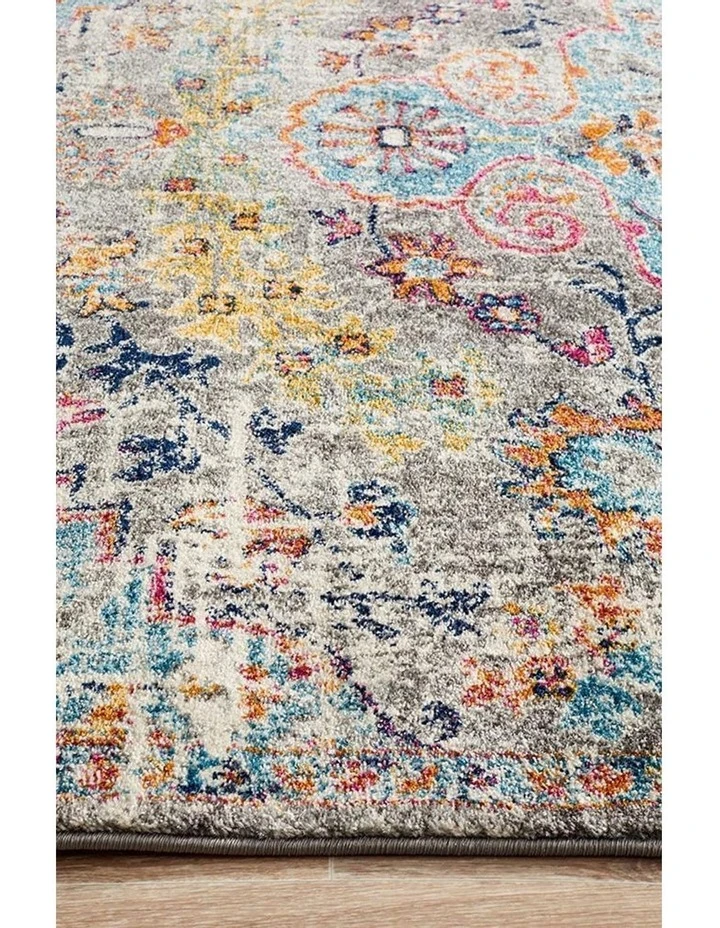 Best Pirce π Rug Culture Museum Huxley Multi Coloured Runner β€οΈ 4 Best Pirce π Rug Culture Museum Huxley Multi Coloured Runner β€οΈ - Image 4