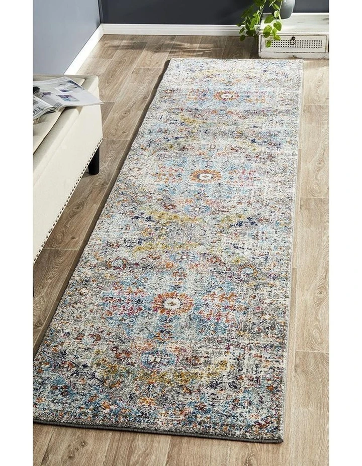 Best Pirce π Rug Culture Museum Huxley Multi Coloured Runner β€οΈ 7 Best Pirce π Rug Culture Museum Huxley Multi Coloured Runner β€οΈ - Image 7