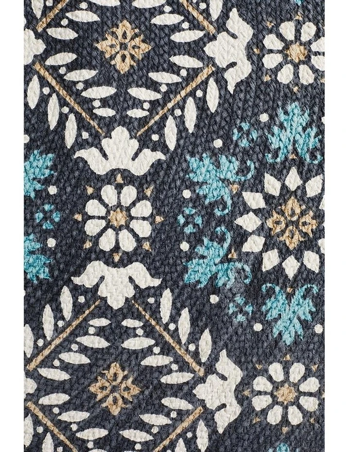 Best deal π Rug Culture Lunar 419 Printed Blue βοΈ 4 Best deal π Rug Culture Lunar 419 Printed Blue βοΈ - Image 4