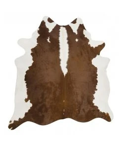 Best Sale ✨ Rug Culture Exquisite Natural Cow Hide Hereford 🎁
