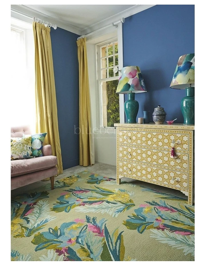 Promo π₯° Rug Culture Bluebellgray Jungle 18307 π― 2 Promo π₯° Rug Culture Bluebellgray Jungle 18307 π― - Image 2