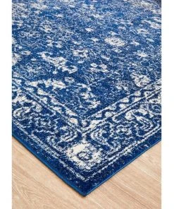 Cheapest 🔥 Rug Culture Evoke Oasis Navy Transitional Rug ❤️ -Deals Home Décor Store 798042160 3 720x928