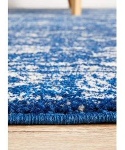 Cheapest 🔥 Rug Culture Evoke Oasis Navy Transitional Rug ❤️ -Deals Home Décor Store 798042160 4 720x928