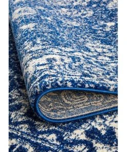 Cheapest 🔥 Rug Culture Evoke Oasis Navy Transitional Rug ❤️ -Deals Home Décor Store 798042160 6 720x928