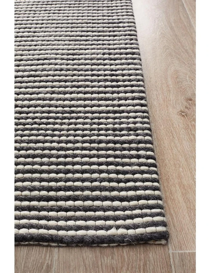 Top 10 π Rug Culture Studio Oskar Felted Wool Striped Rug Black White π₯° 2 Top 10 π Rug Culture Studio Oskar Felted Wool Striped Rug Black White π₯° - Image 2