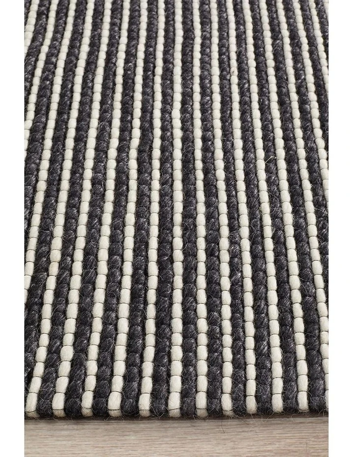 Top 10 π Rug Culture Studio Oskar Felted Wool Striped Rug Black White π₯° 3 Top 10 π Rug Culture Studio Oskar Felted Wool Striped Rug Black White π₯° - Image 3