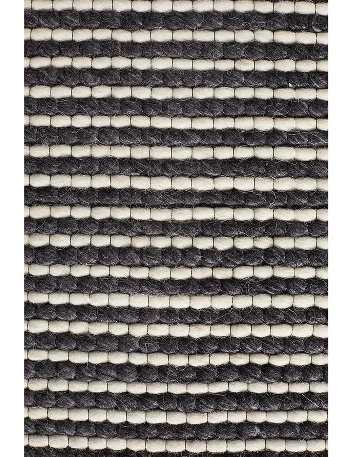 Top 10 π Rug Culture Studio Oskar Felted Wool Striped Rug Black White π₯° 4 Top 10 π Rug Culture Studio Oskar Felted Wool Striped Rug Black White π₯° - Image 4