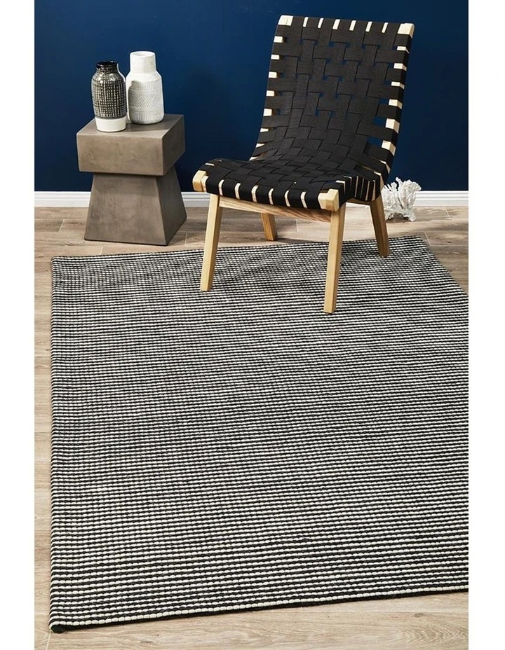 Top 10 π Rug Culture Studio Oskar Felted Wool Striped Rug Black White π₯° 6 Top 10 π Rug Culture Studio Oskar Felted Wool Striped Rug Black White π₯° - Image 6