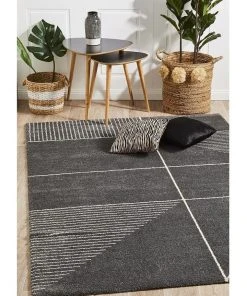 Best deal 🤩 Rug Culture Broadway 935 Charcoal 🛒 -Deals Home Décor Store 798042610 7 720x928