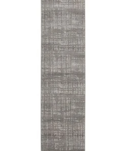 Best Sale 😀 Rug Culture Mirage Ashley Abstract Modern Silver Grey Rug ⌛