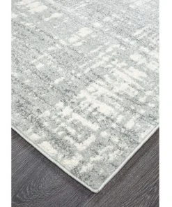 Best Sale 😀 Rug Culture Mirage Ashley Abstract Modern Silver Grey Rug ⌛ -Deals Home Décor Store 798043330 4 720x928