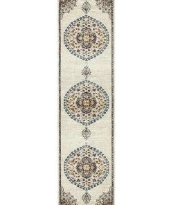 Discount 👏 Rug Culture Babylon 202 White Runner Rug 💯