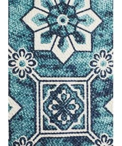 Coupon 🌟 Rug Culture Lunar 427 Printed Blue 💯 -Deals Home Décor Store 798043780 4 720x928