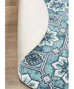 Coupon 🌟 Rug Culture Lunar 427 Printed Blue 💯 -Deals Home Décor Store 798043780 5 720x928