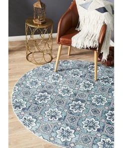 Coupon 🌟 Rug Culture Lunar 427 Printed Blue 💯 -Deals Home Décor Store 798043780 6 720x928