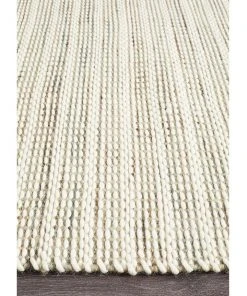 Flash Sale ❤️ Rug Culture Skandinavian 315 Silver Rug 🌟